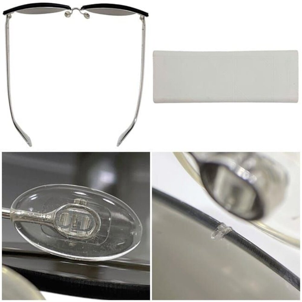 Christian Dior Sunglasses in Black Gradient Navy Clear - Picture 3 of 10